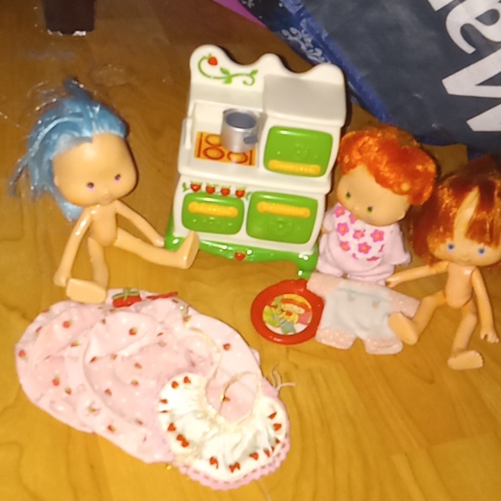Vintage strawberry shortcake lot